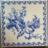 Carreau Gien motif Chardon