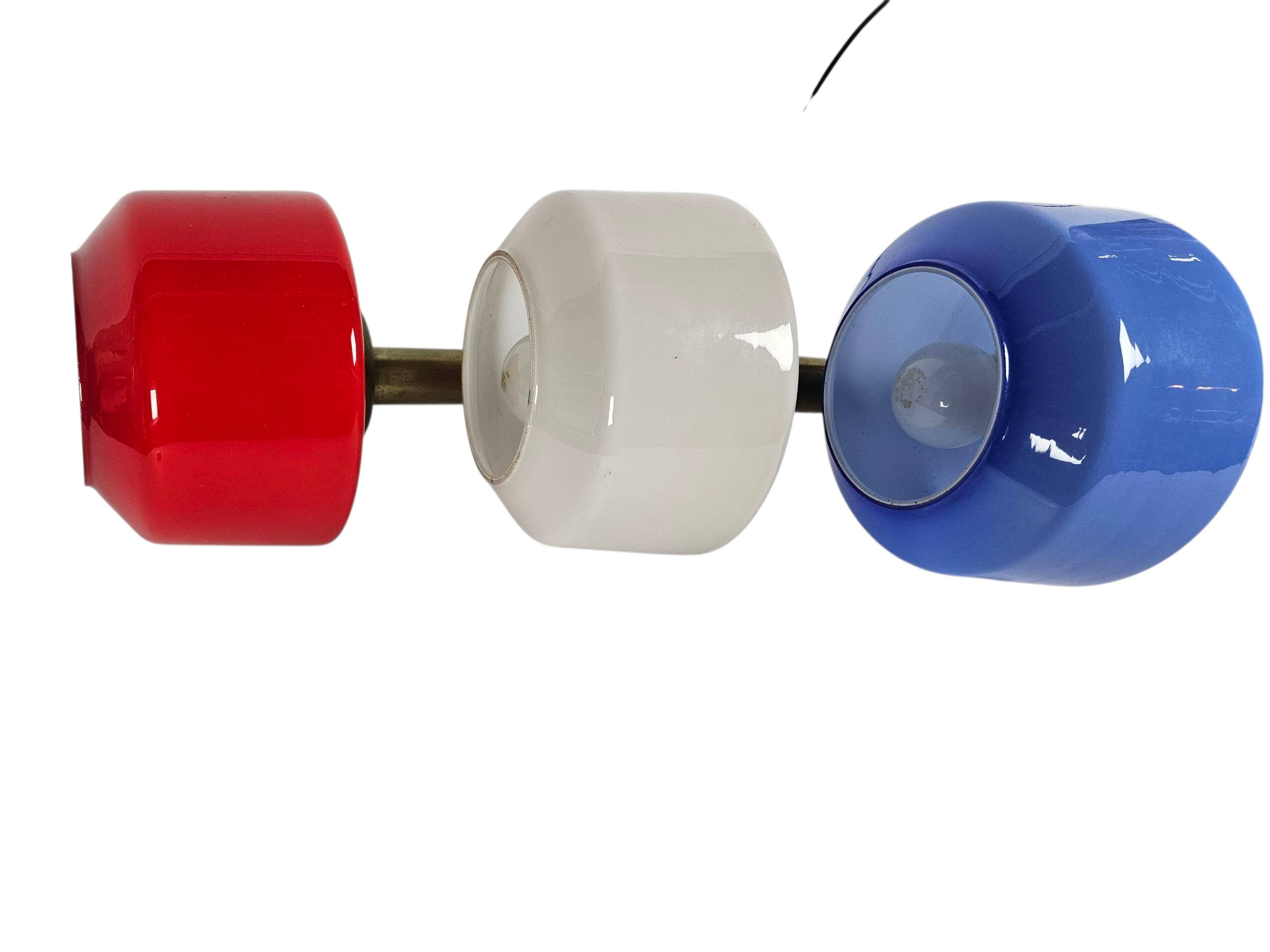 Cascade Chandelier - Vistosi - hanging lamp - Italy - 1970's