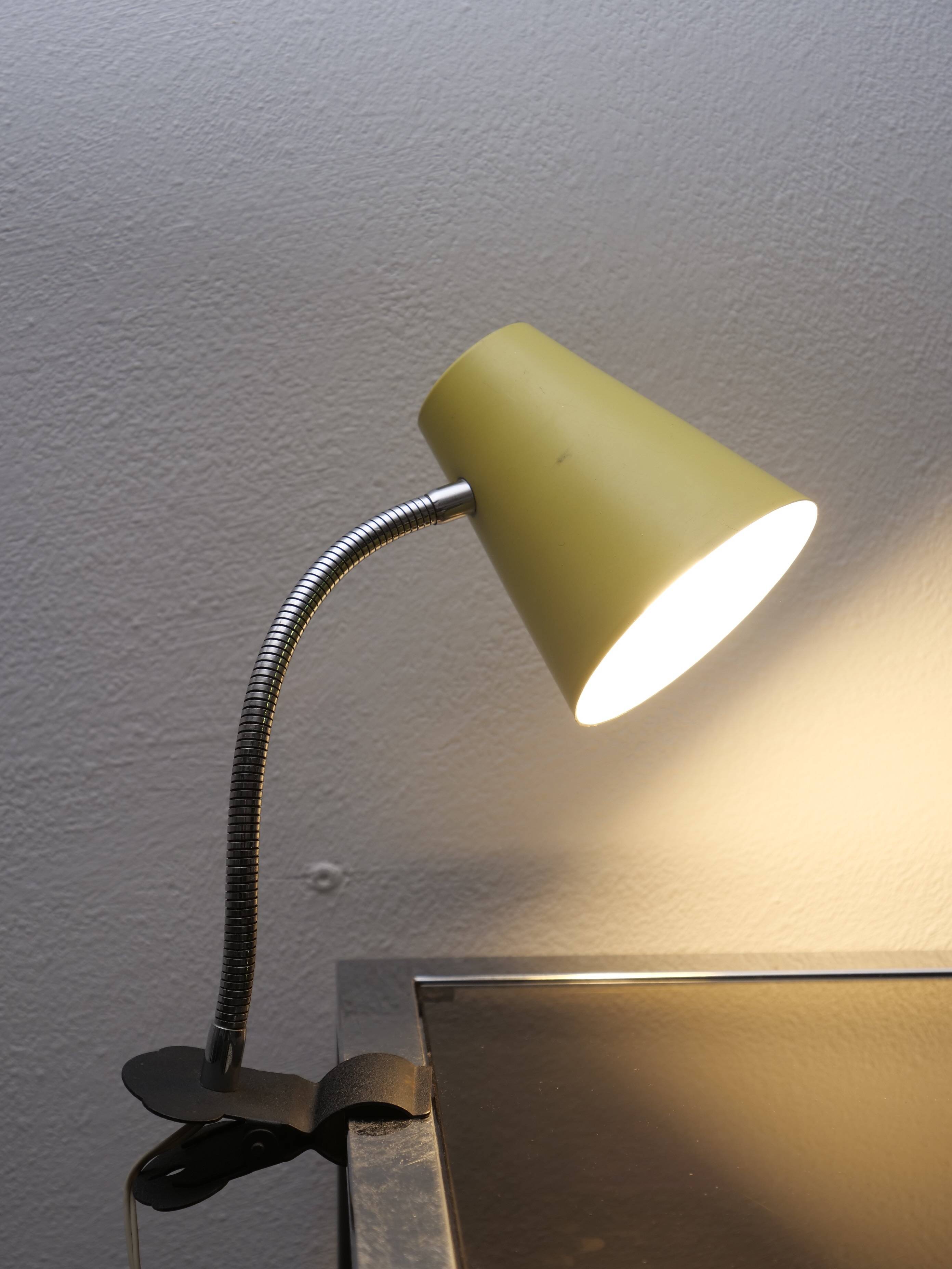 clamp lamp flexible wall light Hala