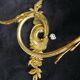 Art Nouveau Bronze Brass Wall Lights Louis XV Style