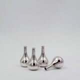 4 Jens Quistgaard candlesticks for Dansk