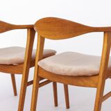Set of 4 Erik Kirkegaard Chairs Model 49, Danish Mid Century 1960s Teak