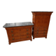 Set of furniture from the Charles X period.