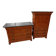 Set of furniture from the Charles X period.