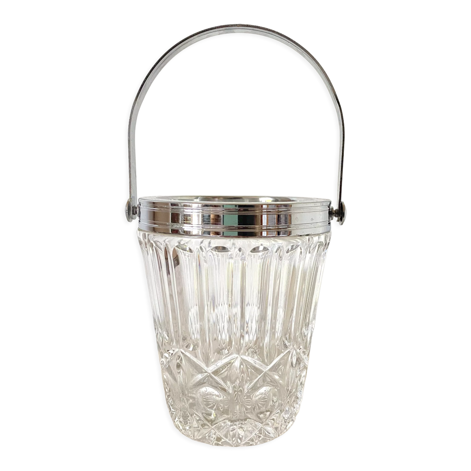 Vintage ice bucket