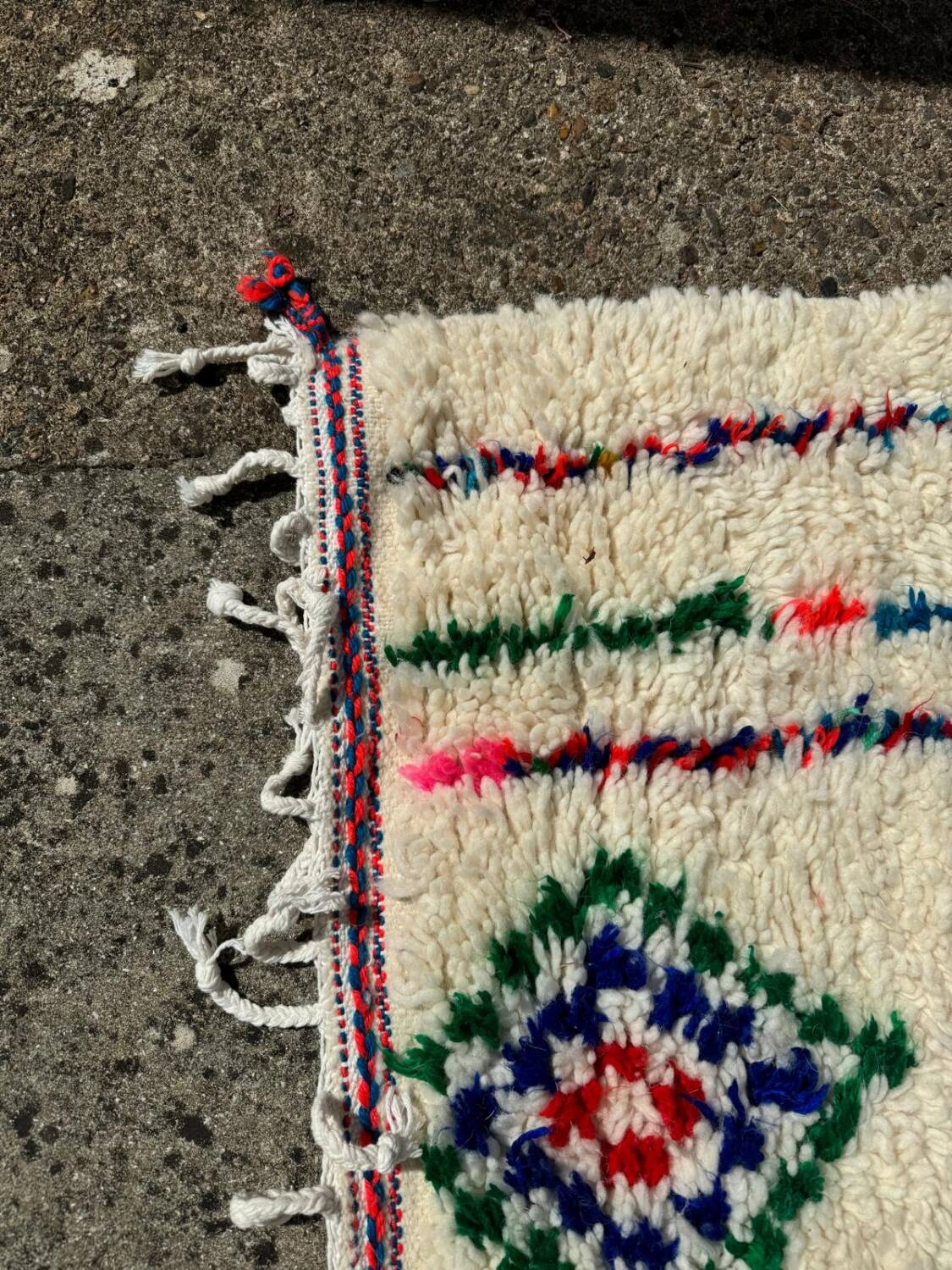 Berber carpet