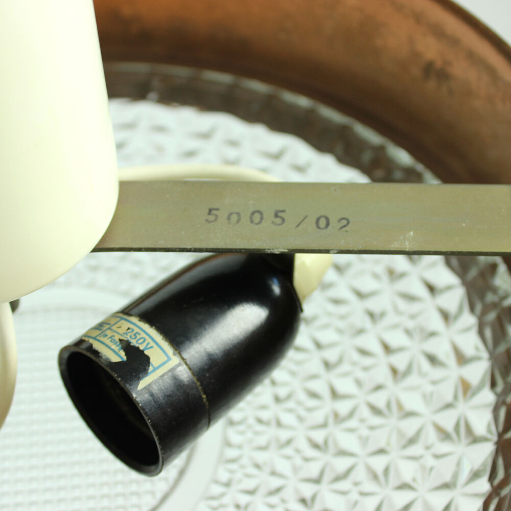 Hanging lamp Czechoslovakia, Circa 1970