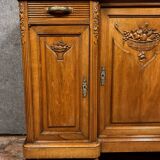 Beautiful Art Deco period walnut sideboard circa 1925