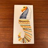 A ceramic tile by Roger Capron, made in France, Provence