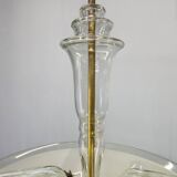 Art Deco lustre produced in Czechoslovakia during the 1940s.