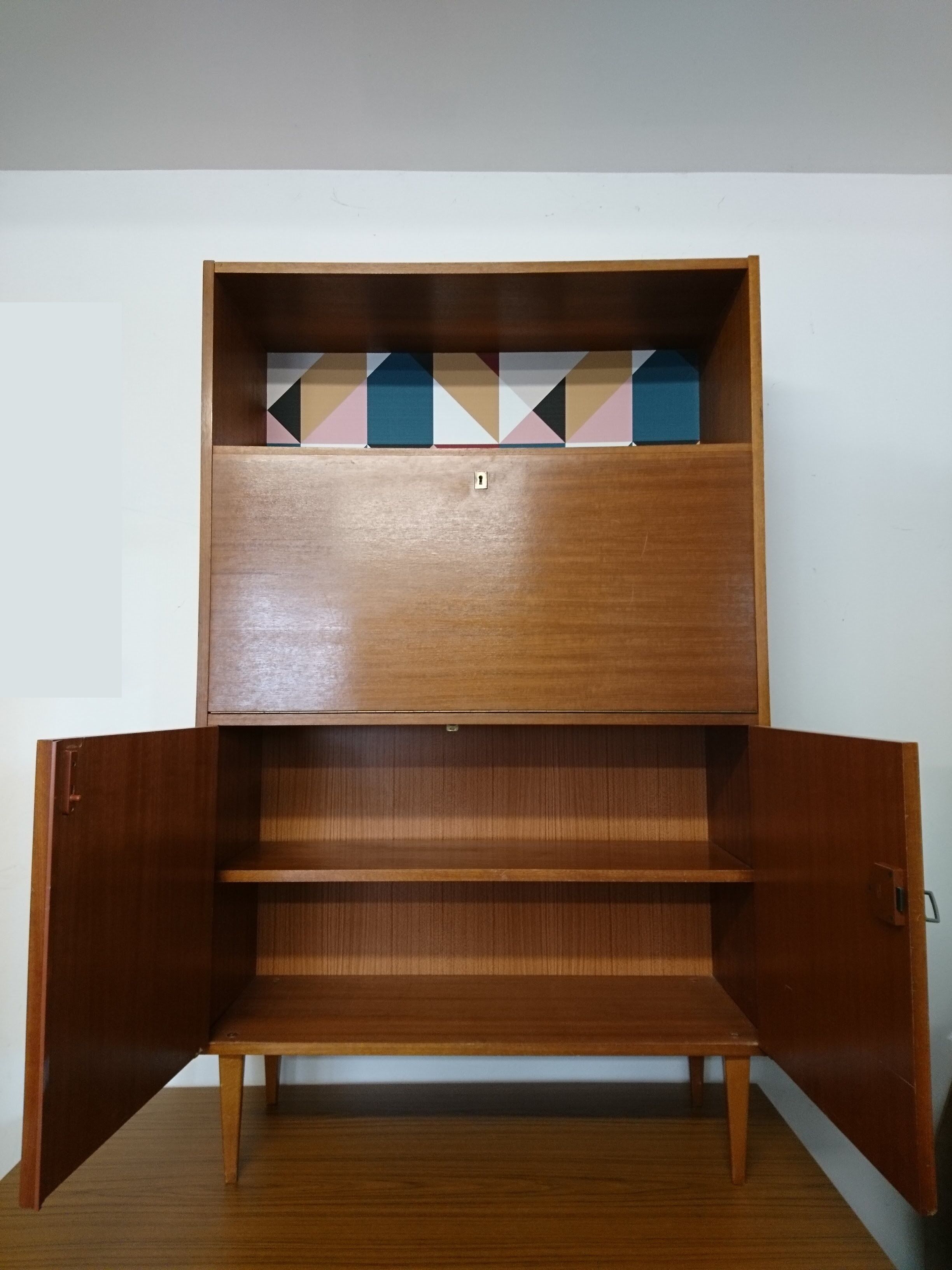 1960s vintage secretary