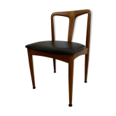 Chaise scandinave Juliane par Johannes Andersen édité par Udulm