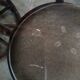 1970s bamboo dining set.