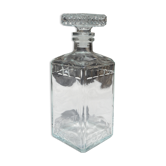 Carafe à whisky en verre