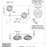 Stella chandelier 12:15