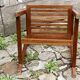 Wooden school desk and chair, 1950s