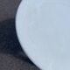 Tabouret blanc et beige Tatay 1960