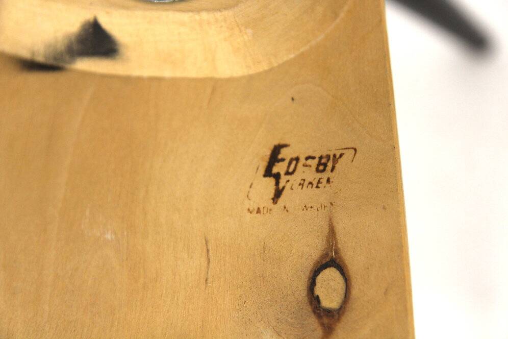 Set of 3 teak chairs, Jan Hallberg, Edsbyverken, Sweden, 1960