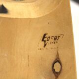 Set of 3 teak chairs, Jan Hallberg, Edsbyverken, Sweden, 1960