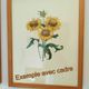 Antique botanical engravings -1955- Carnation- by PJ. Redouté. Vintage nature