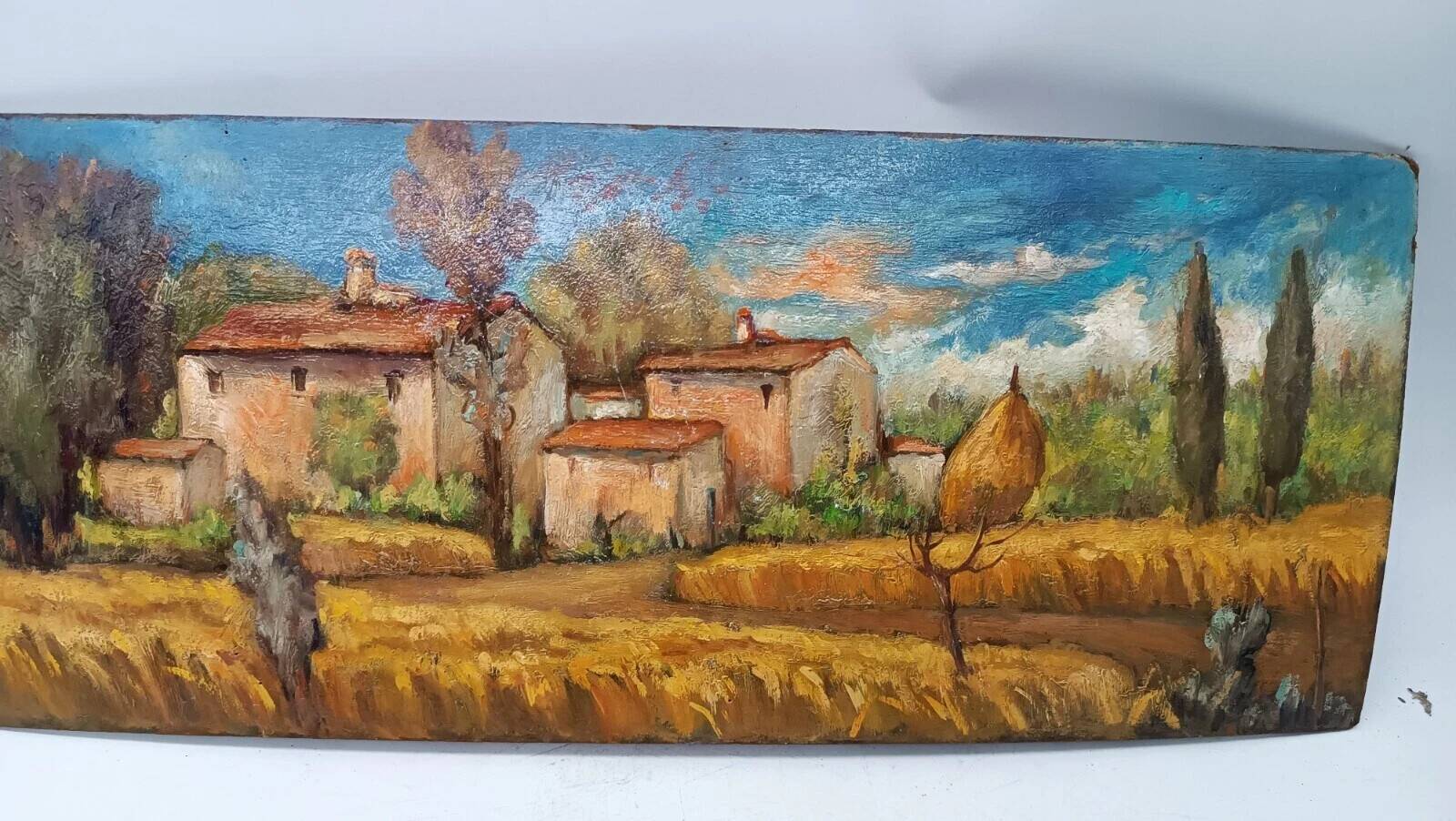20th century Tuscan landscape painting