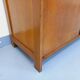 Small vintage oak wood cabinet from the 60s