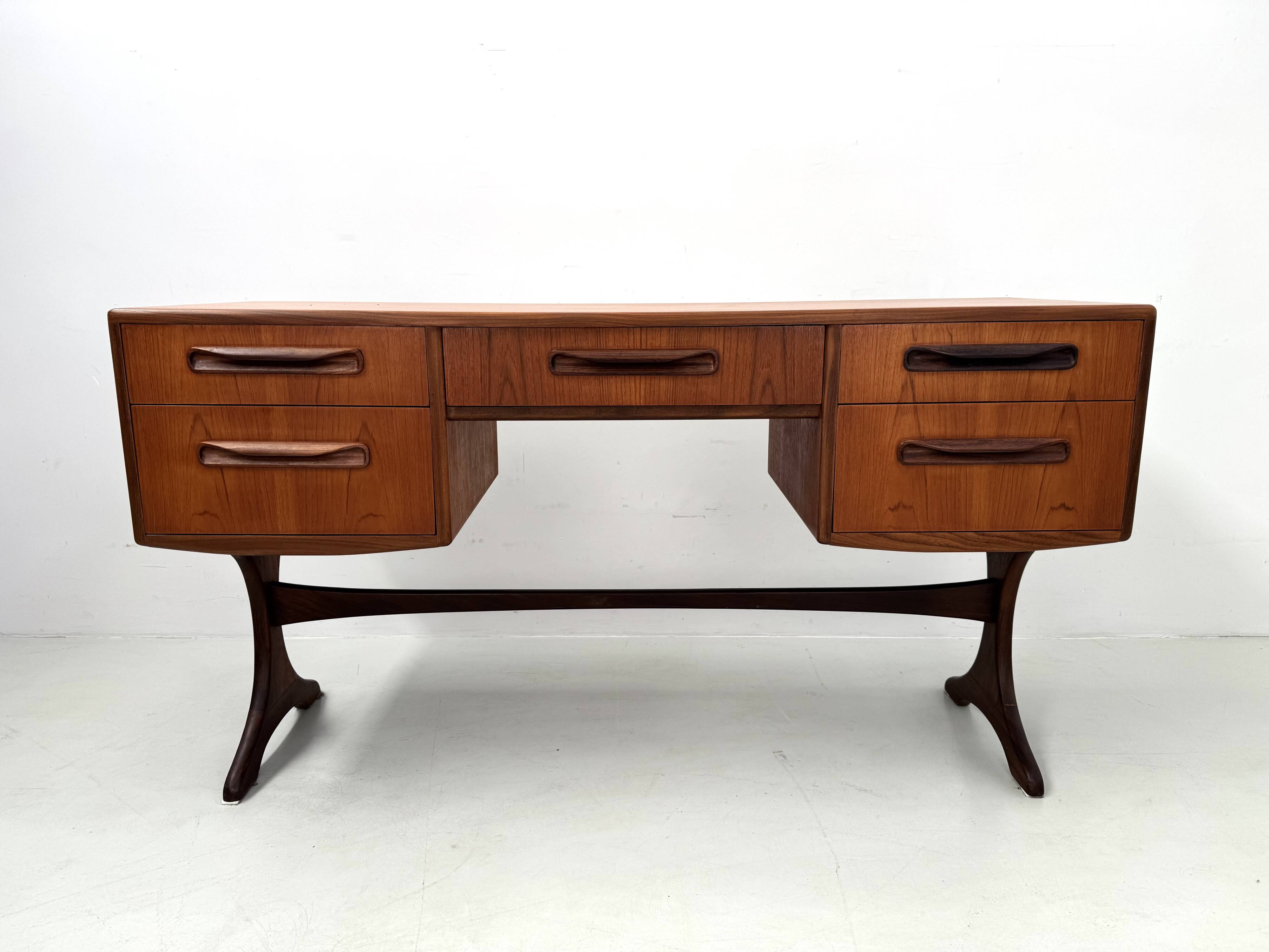 Vintage rare desk by V.Wilkins for G-Plan