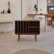 Armoire de platine vinyle Viggo