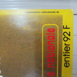 Original poster national lottery tricentennial of the birth Of Sebastian Bach 1985