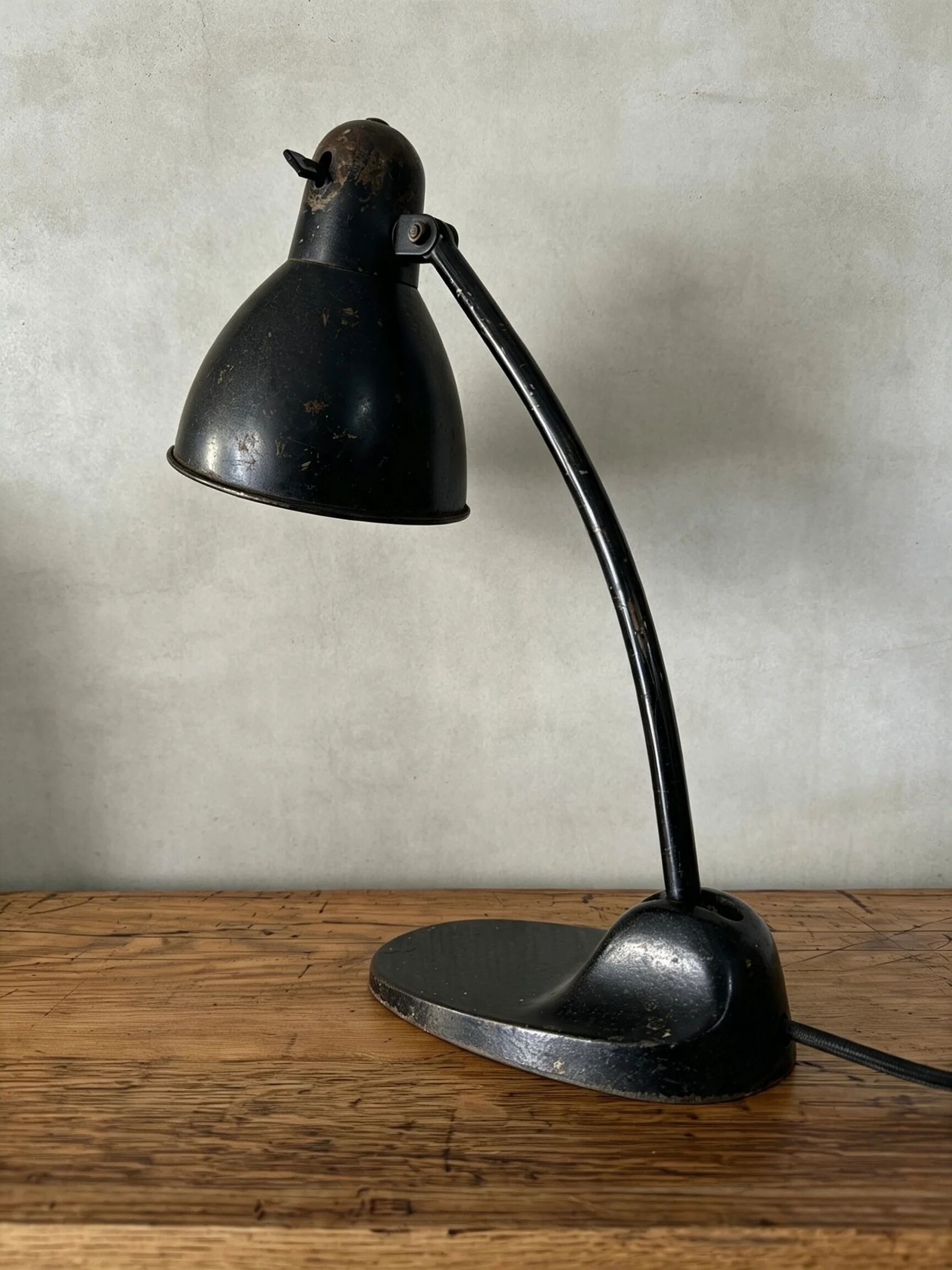 Siemens schuckertwerke l299 1930s bauhaus desk lamp