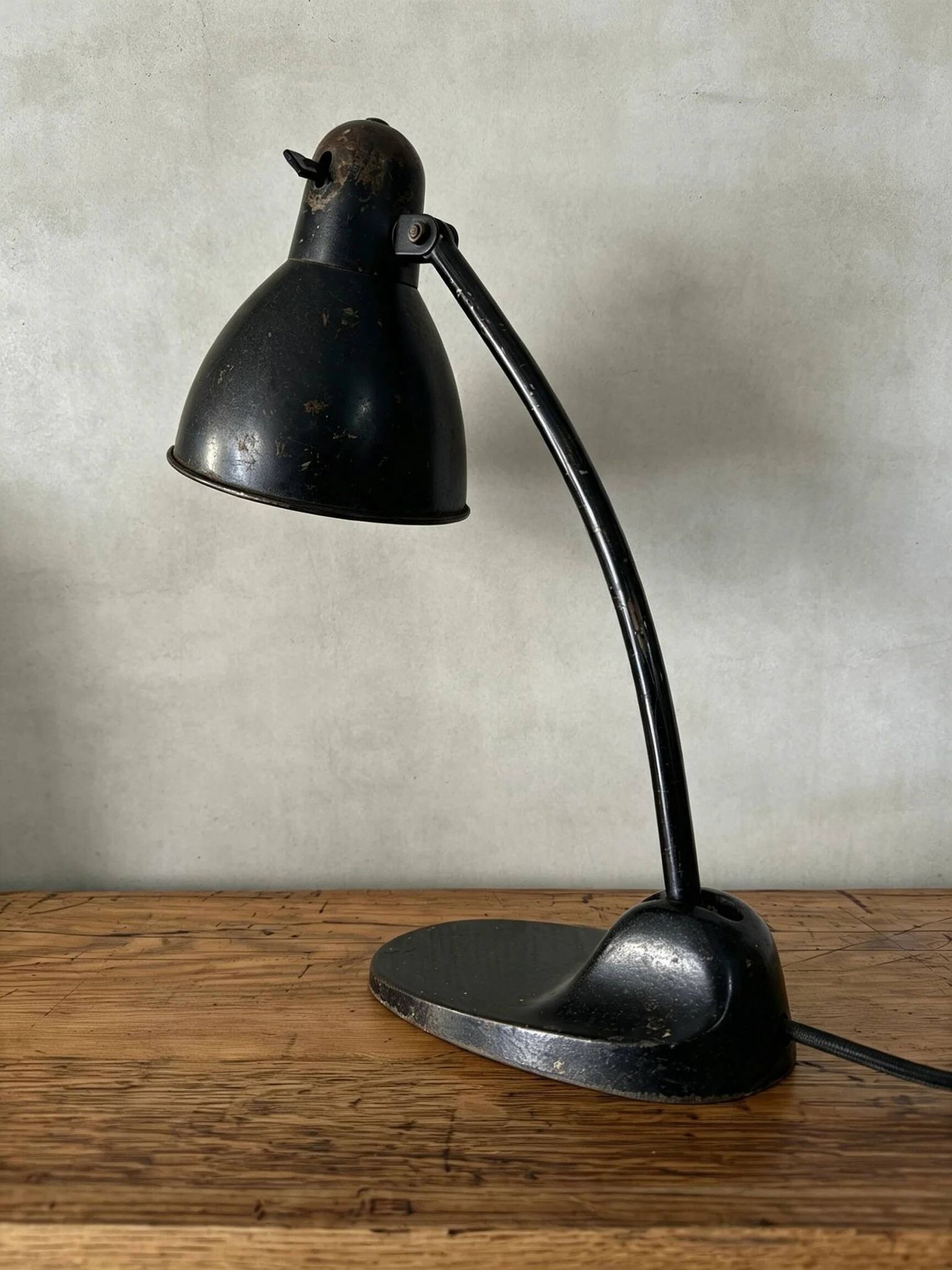 Siemens schuckertwerke l299 1930s bauhaus desk lamp