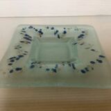 Glittery glass paste ring sizer