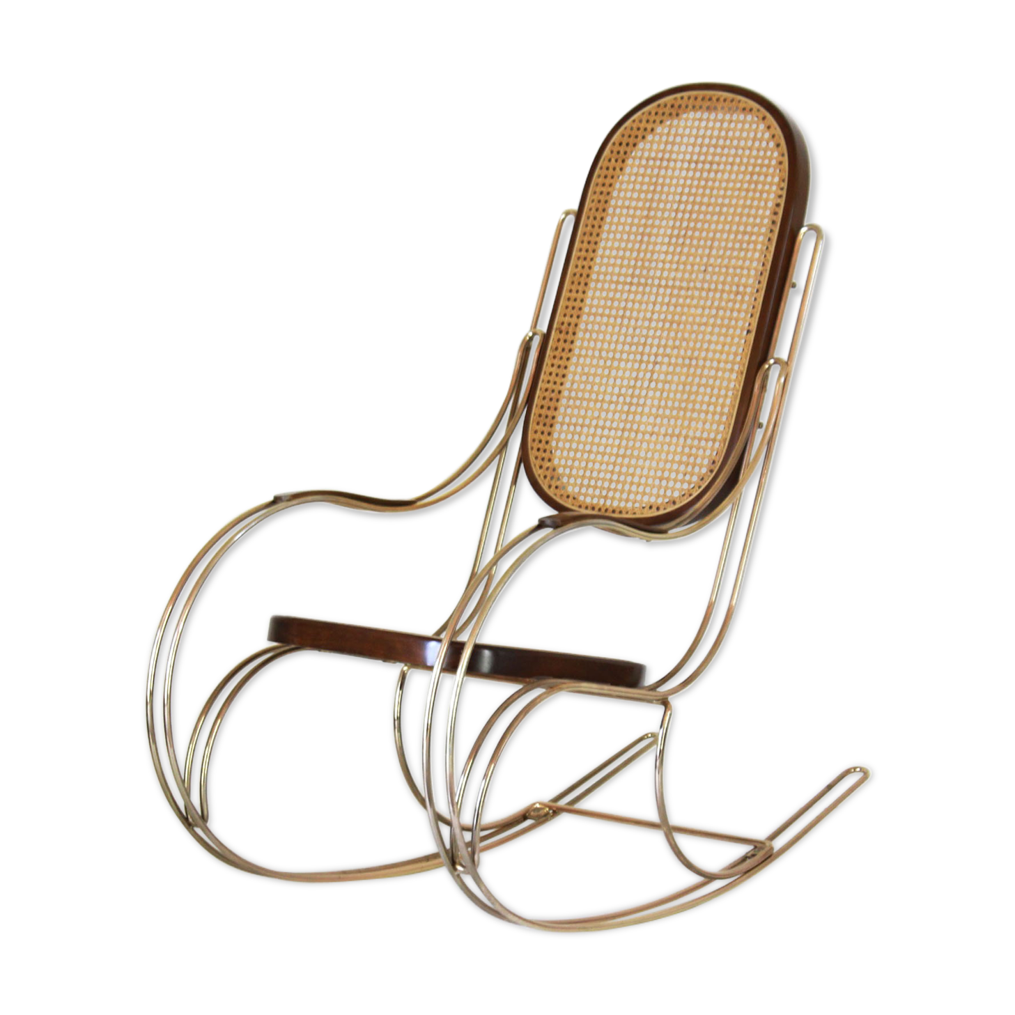 1970s vintage rocking chair