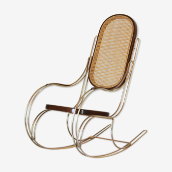 1970s vintage rocking chair