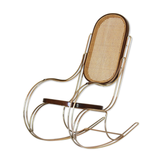 1970s vintage rocking chair