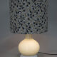 Lampe de table design, Italie, années 1990
