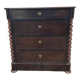 Meuble d’appoint ou commode ouvrant par 4 tiroirs