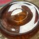 Vintage Cup • Bubble Glass • Biot Glassworks • 1960