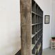 Meuble de métier à casiers bibliothèque