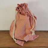 Set of 8 bowling pins with storage bag