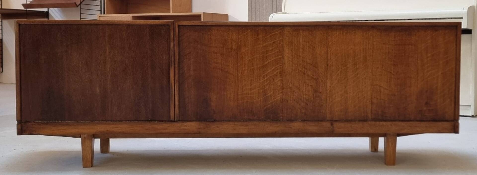 Mid-century lowboard