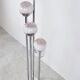 Vintage murano glass floor lamp, 1970s