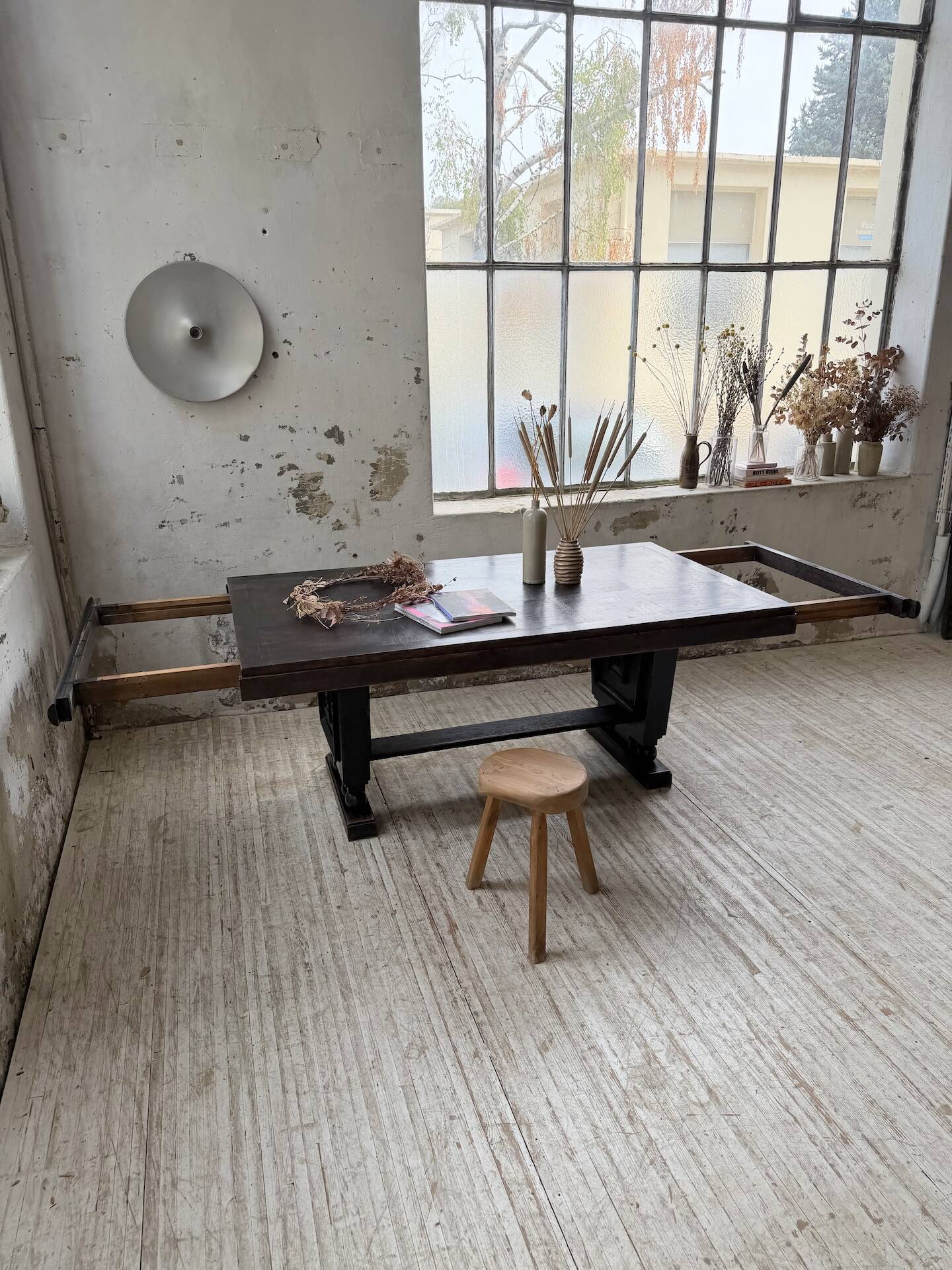 Art Deco dining table 1940 Hoffman