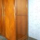 Vintage two-door wardrobe from the 50s, easy to assemble