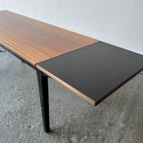 Mid-Century modern 1960s extendable coffee table by Nathan