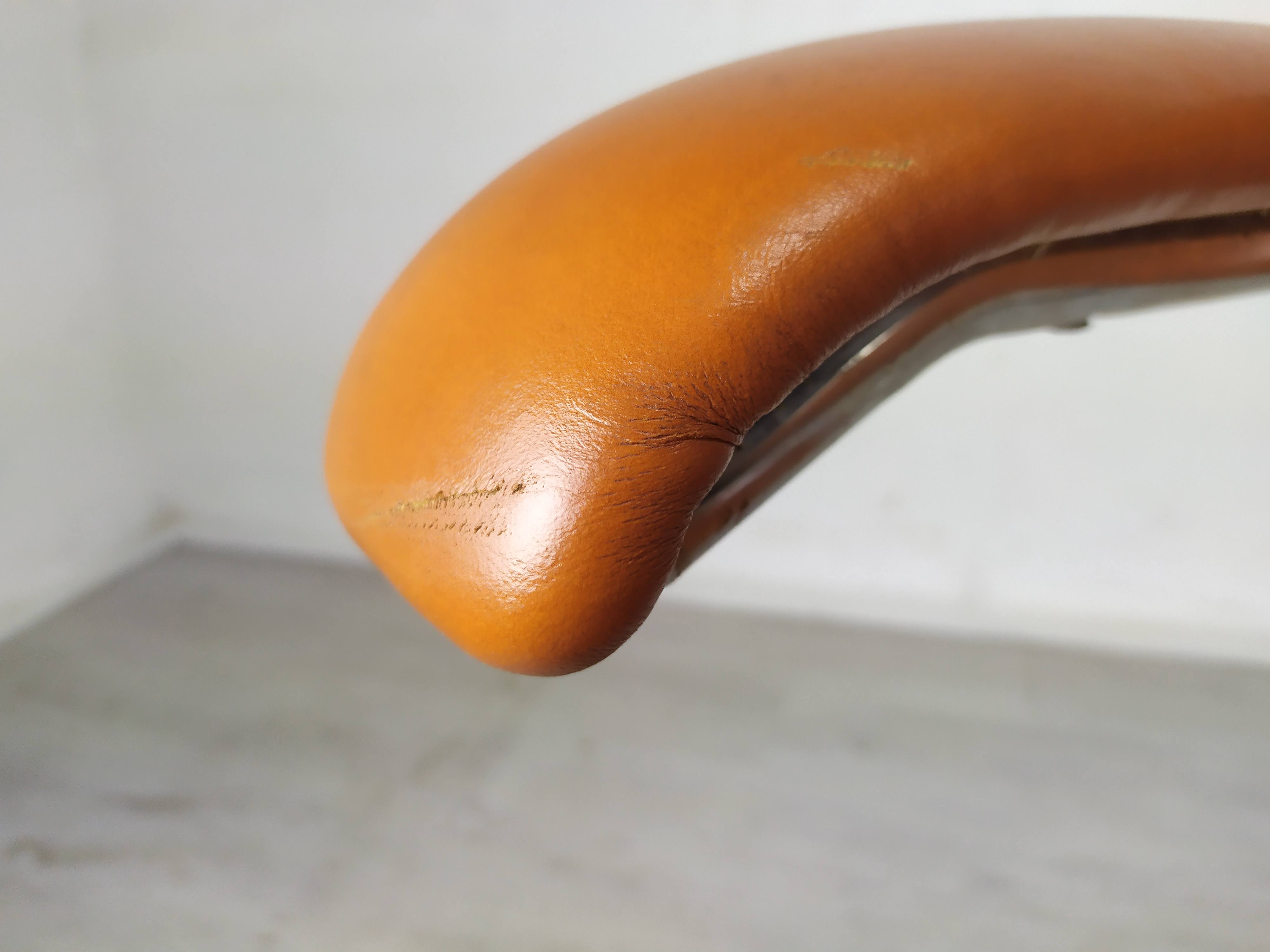 Leather armchair