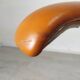 Leather armchair