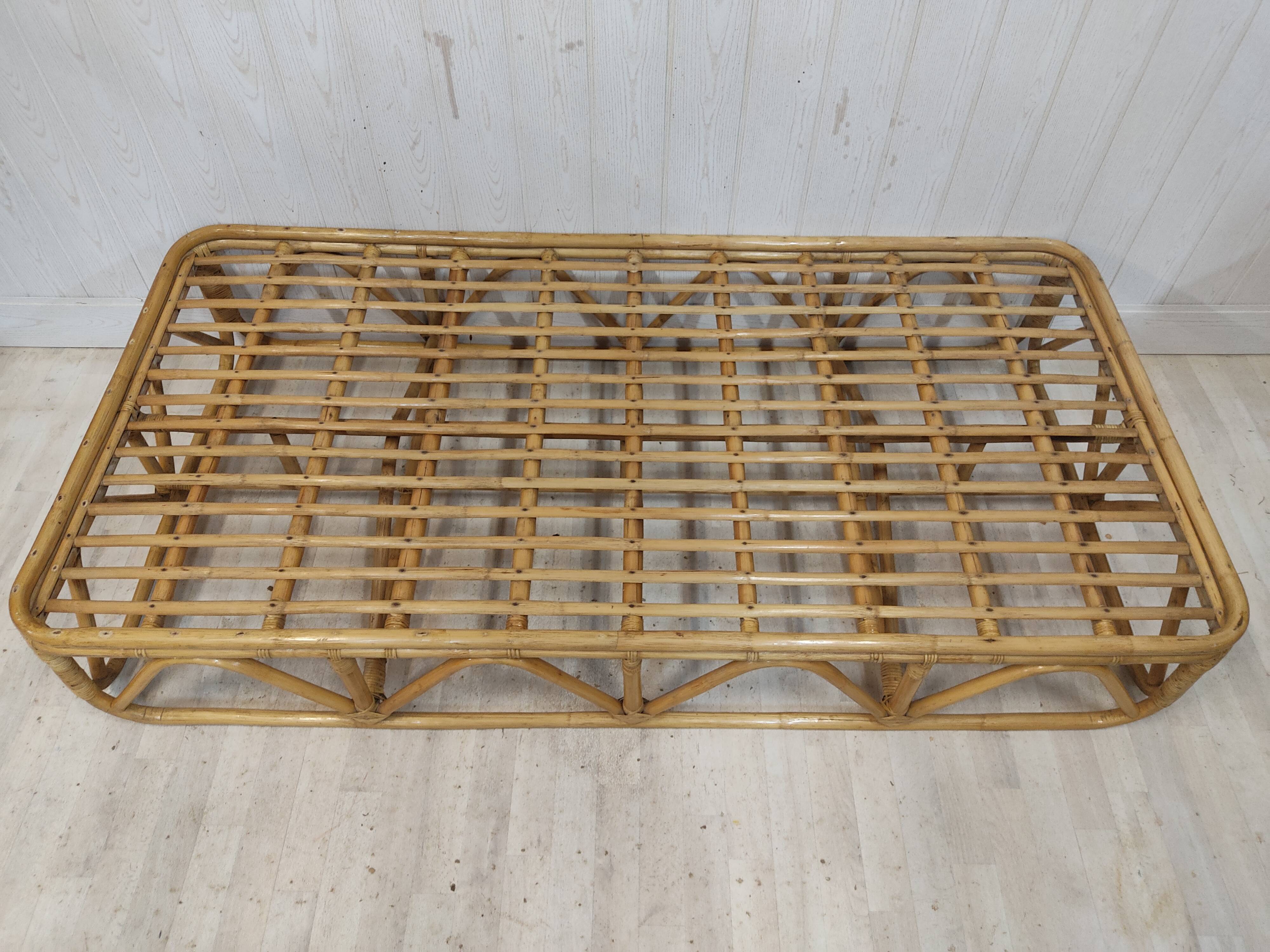 Daybed rattan sofa bed 90x190