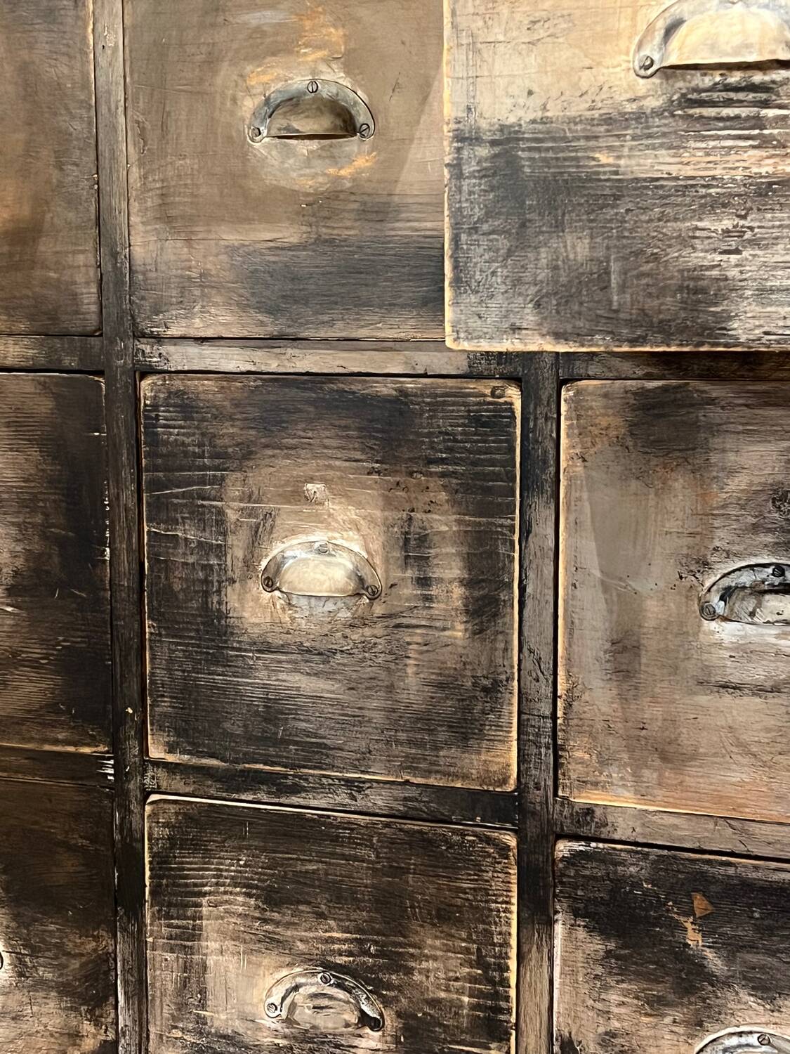 Tradesman's cabinet with drawers
