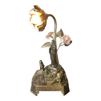 Lampe vintage Lourdes